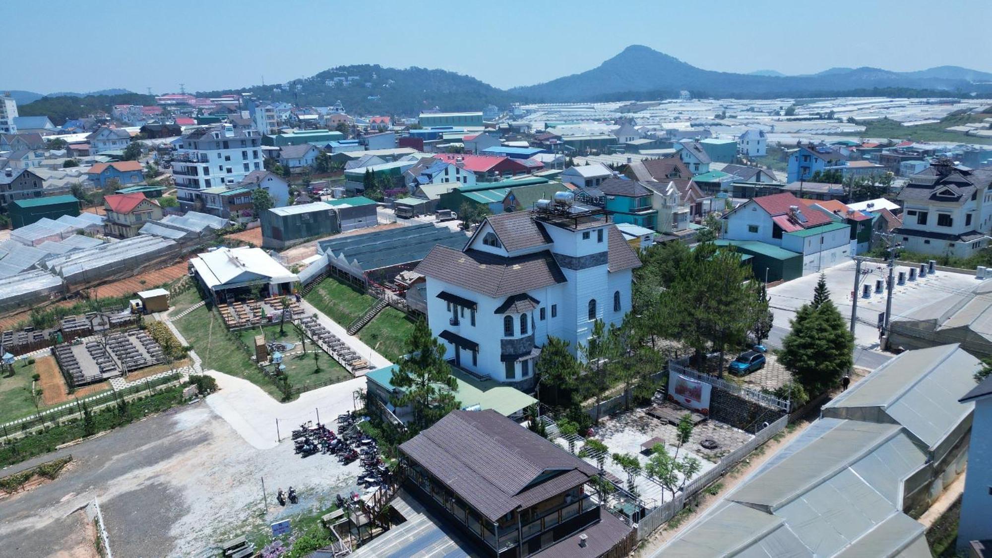 Lotus Villa Đà Lạt Da Lat Exterior foto