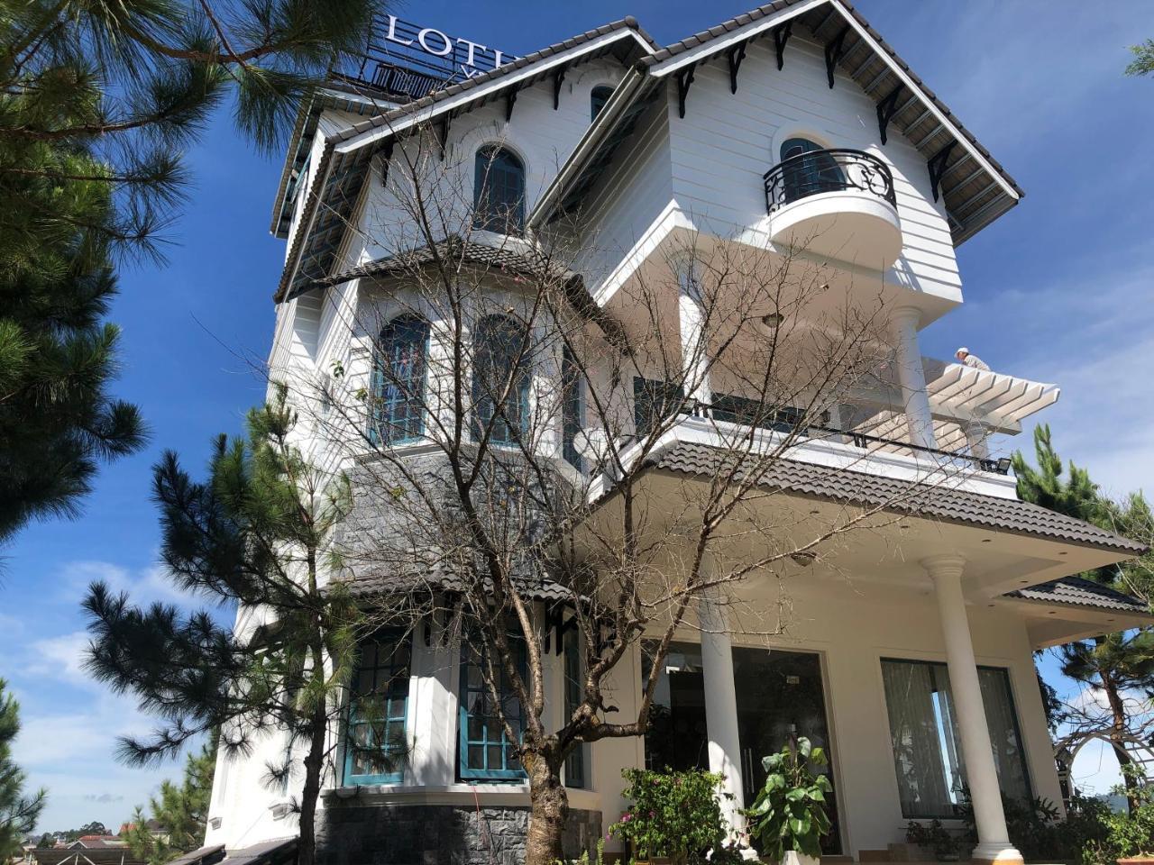 Lotus Villa Đà Lạt Da Lat Exterior foto